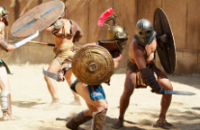 Gladiator fights 